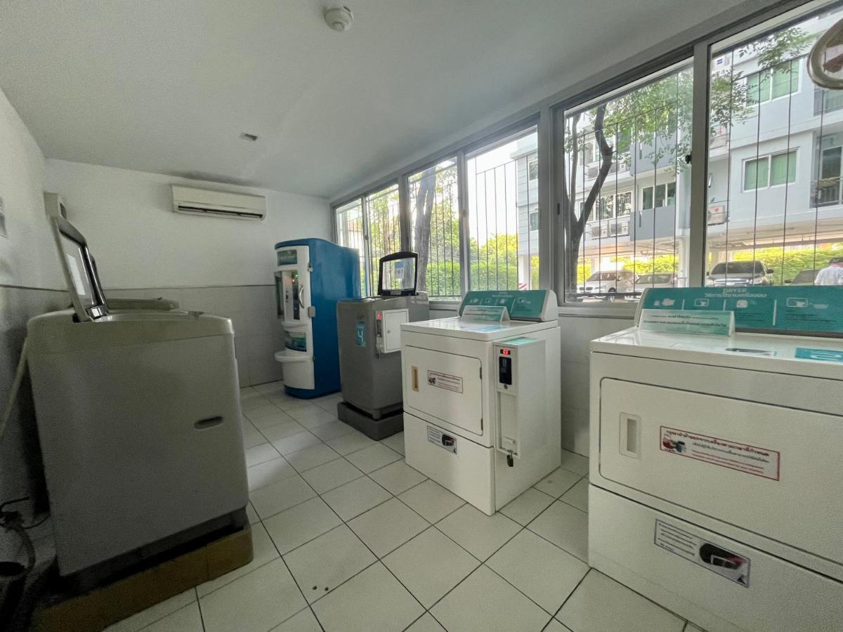 1Br Condo 5 Min To Bts 1000Mbps Fiber Wi-Fi Bangkok Exterior photo