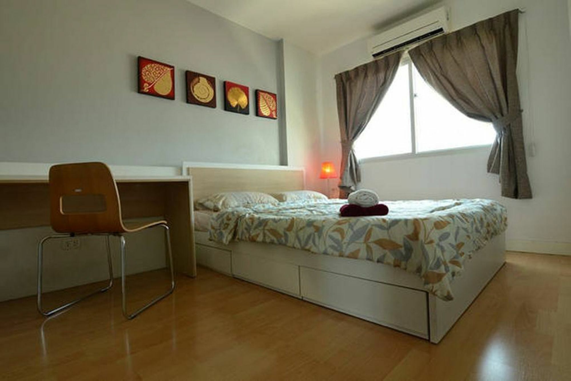 1Br Condo 5 Min To Bts 1000Mbps Fiber Wi-Fi Bangkok Exterior photo