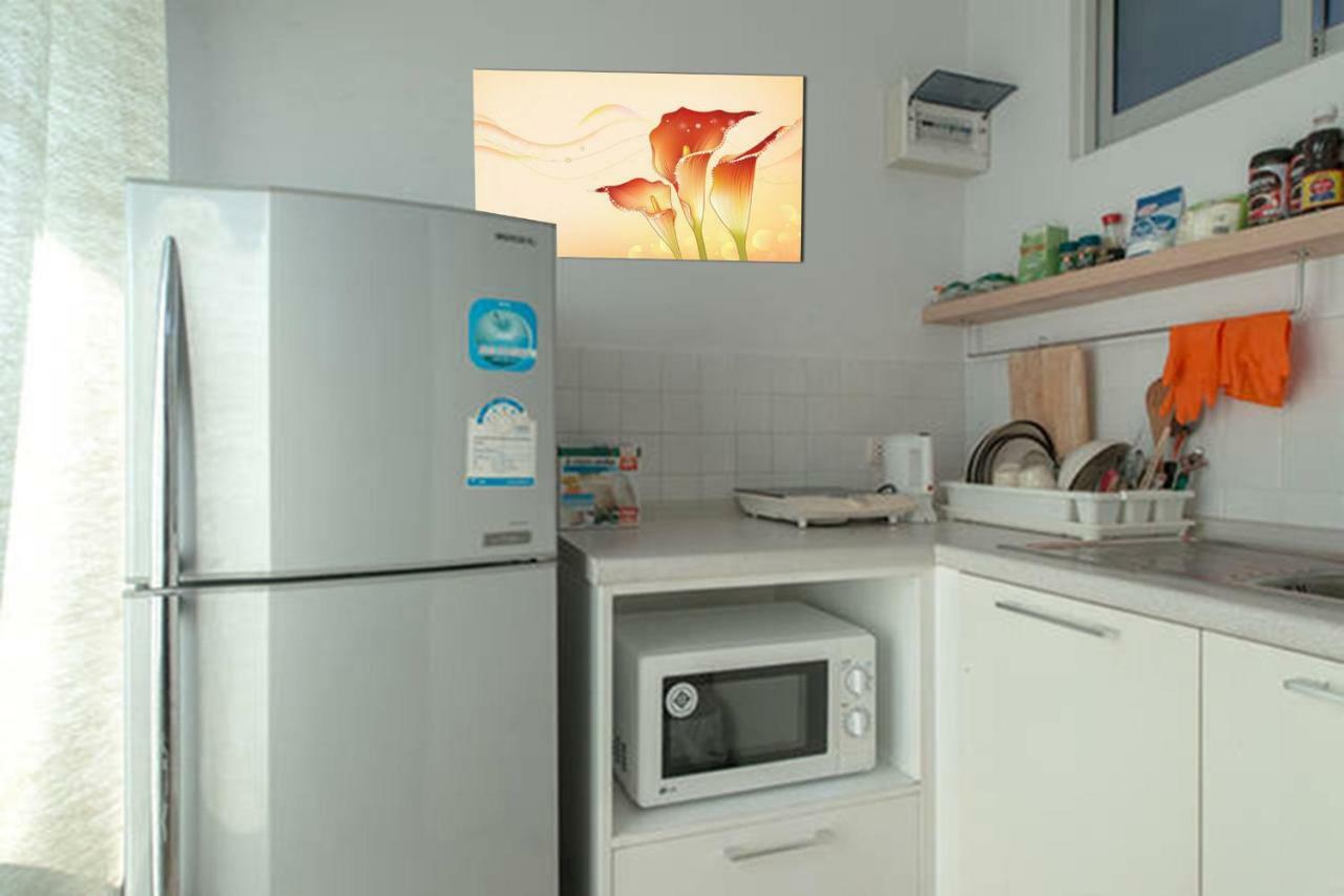 1Br Condo 5 Min To Bts 1000Mbps Fiber Wi-Fi Bangkok Exterior photo